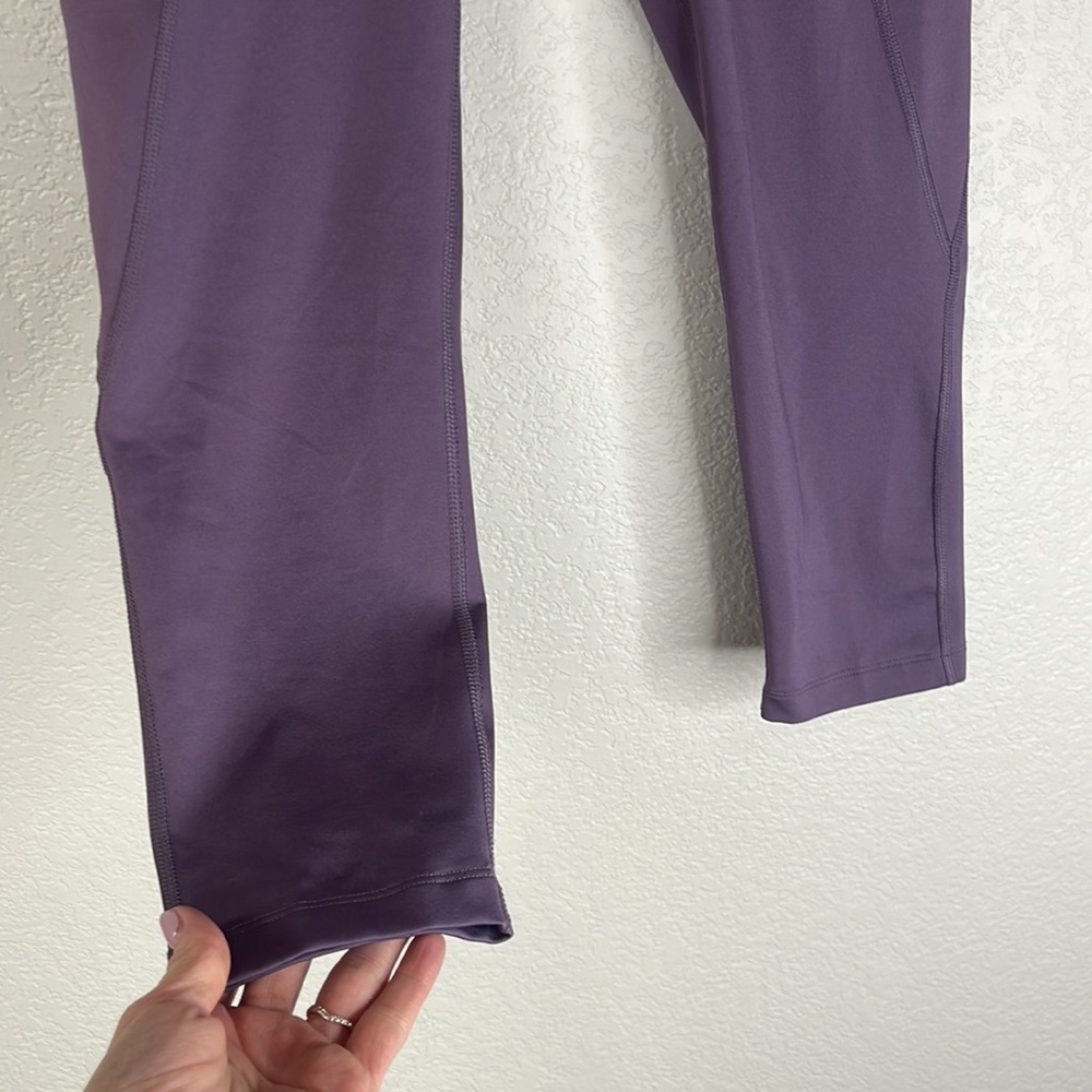 Marmot 7/8 Leggings Purple Blue Orange Size Small - Picture 8 of 11